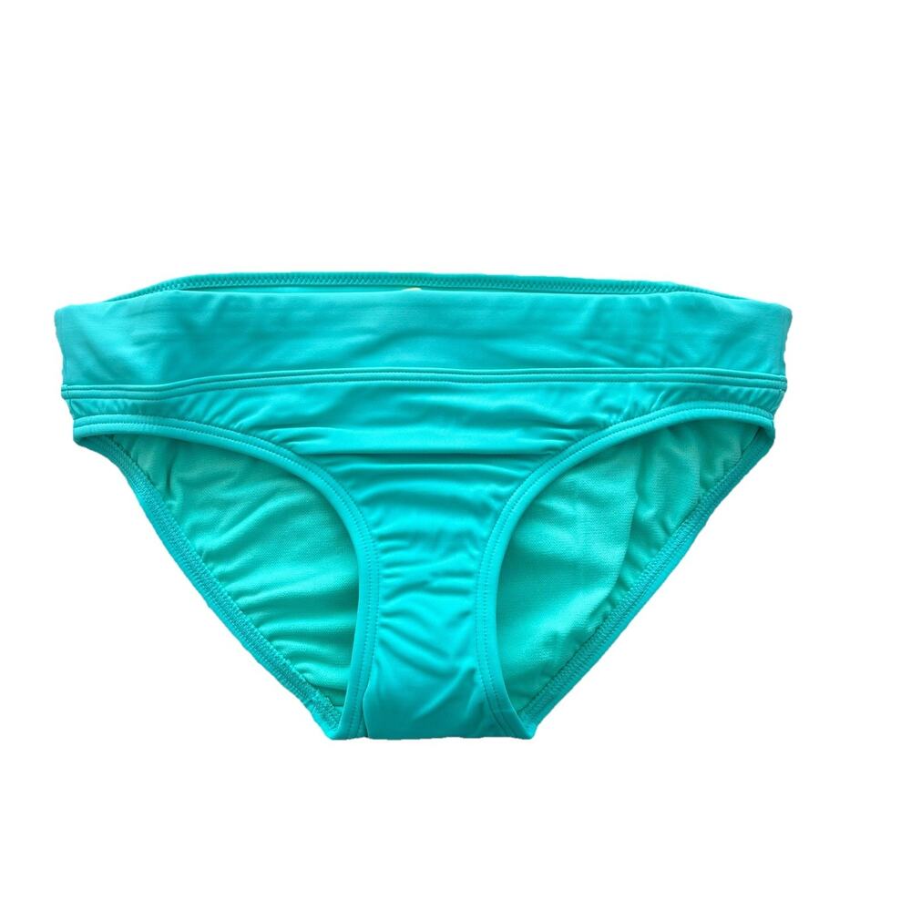 NWT Title Nine Lehua Full Coverage Bikini Bottoms Mid Rise Size XS MSRP $52.00